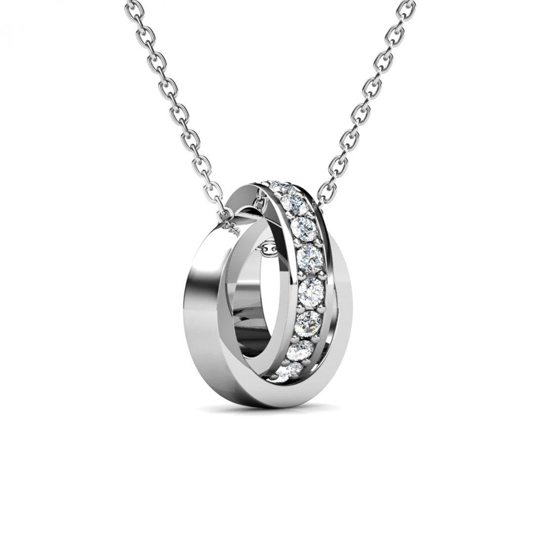 Myc paris - Pendentif sur chaine 'Chris' pour Femmes