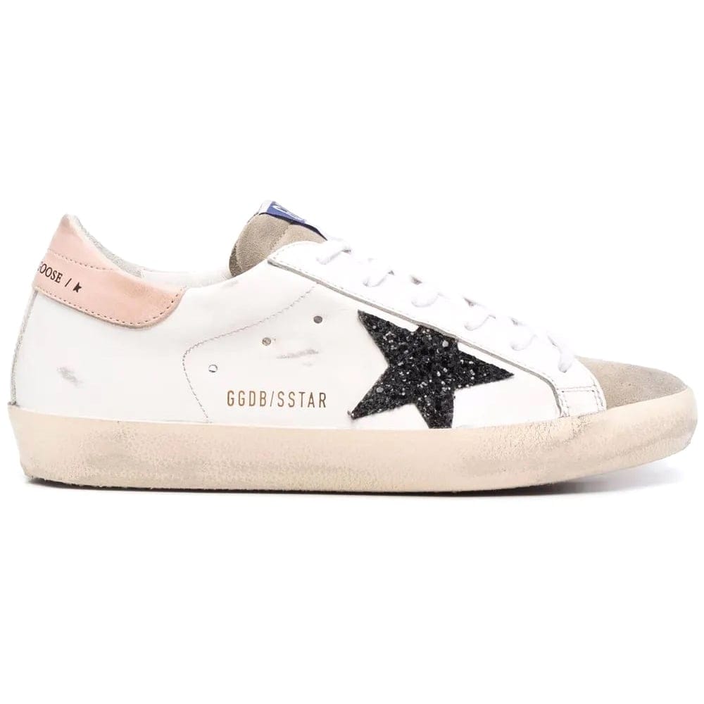 Golden goose deluxe brand - Sneakers 'Star-Patch Lace-Up' pour Femmes