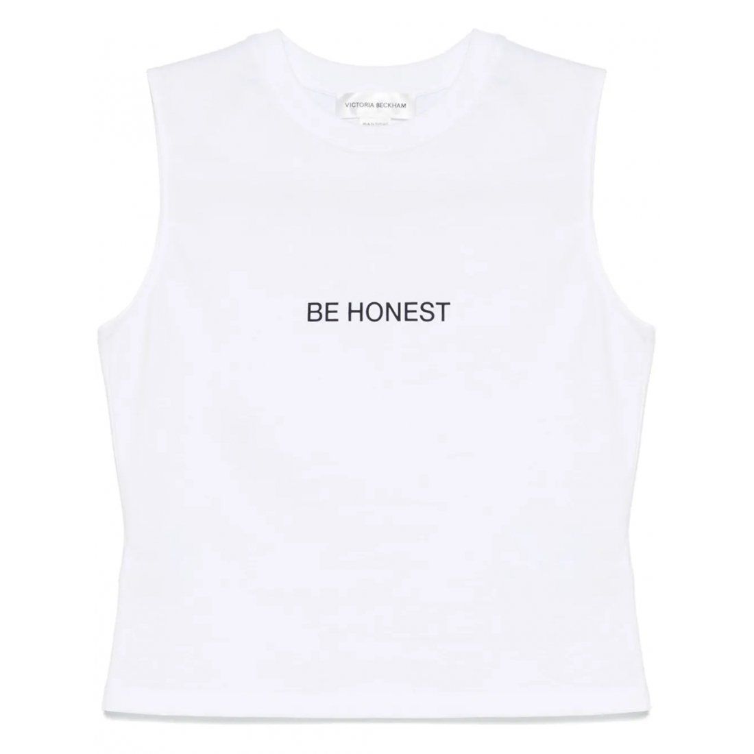 Victoria beckham - T-shirt 'Be Honest' pour Femmes