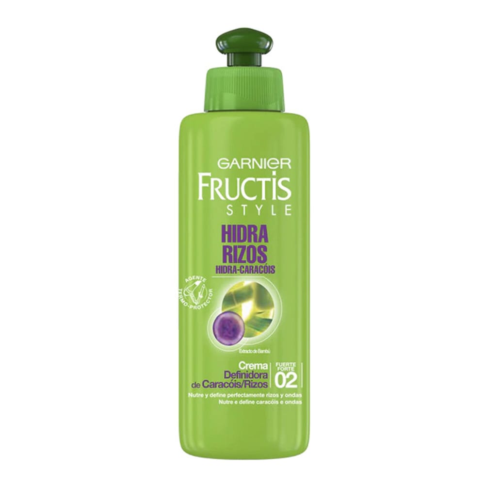 Garnier - Crème pour définir les boucles 'Fructis Style Hydra Curls' - 2 200 ml