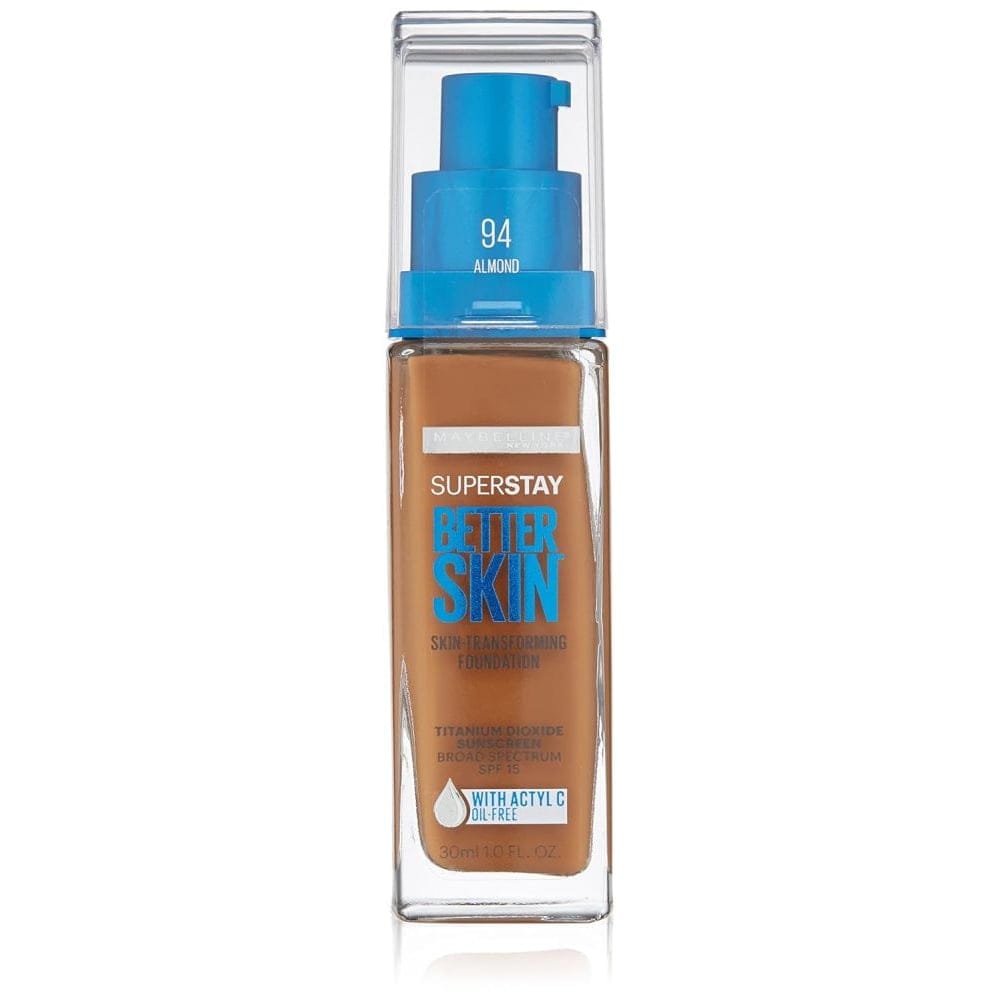 Maybelline - Fond de teint 'Superstay Better Skin SPF15' - 94 Almond 30 ml