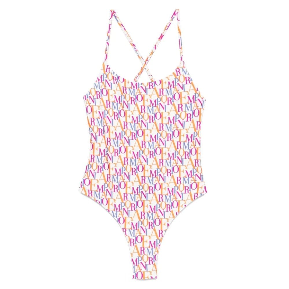 Emporio armani - "Maillot de bain 'Logo-Print' pour Femmes"