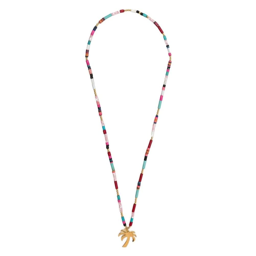 Palm angels - "Collier 'Palm Bead-Embellished' pour Femmes"