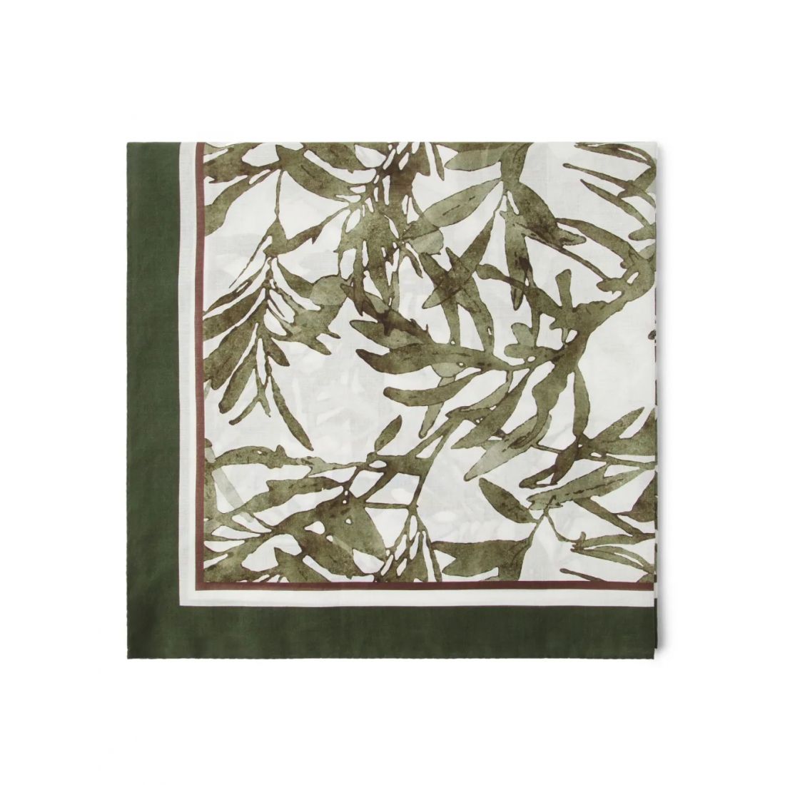 Brunello cucinelli - Foulard 'Floral-Print' pour Femmes