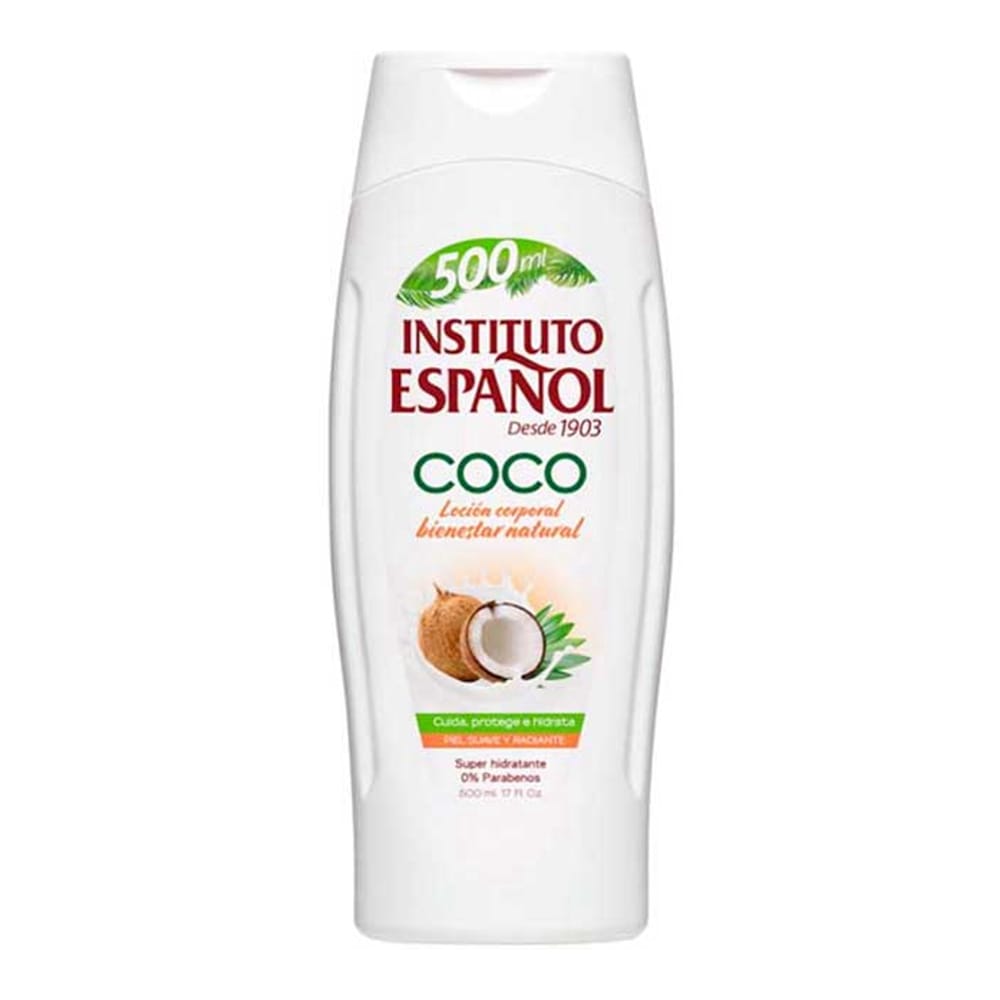Instituto Español - Lotion pour le Corps 'Coconut' - 500 ml