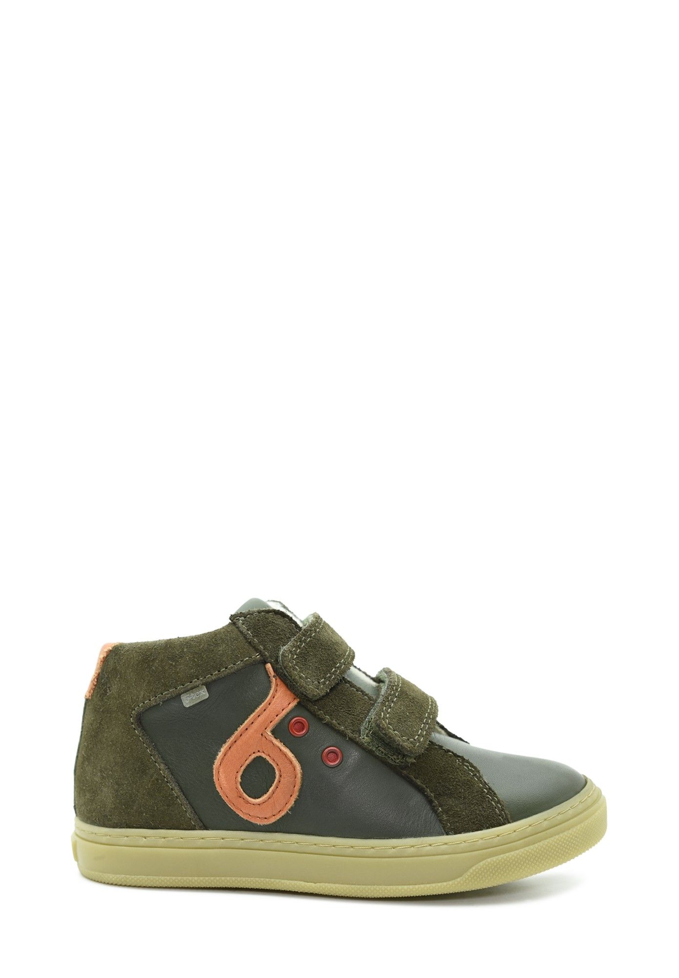 Benjie Orello logo Fourrée TEX Enfant Vert Orange-33 33