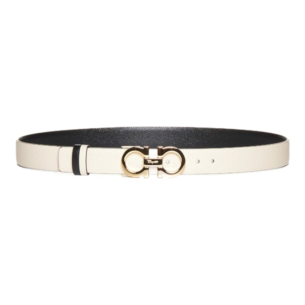Ferragamo - Ceinture 'Gancini-Buckle' pour Femmes