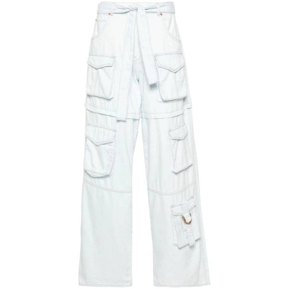 Pinko - Pantalon cargo 'Belted' pour Femmes