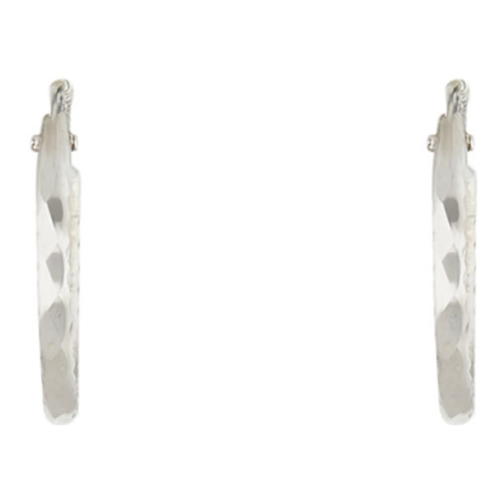 Or éclat - Boucles d'oreilles 'Twistées' pour Femmes