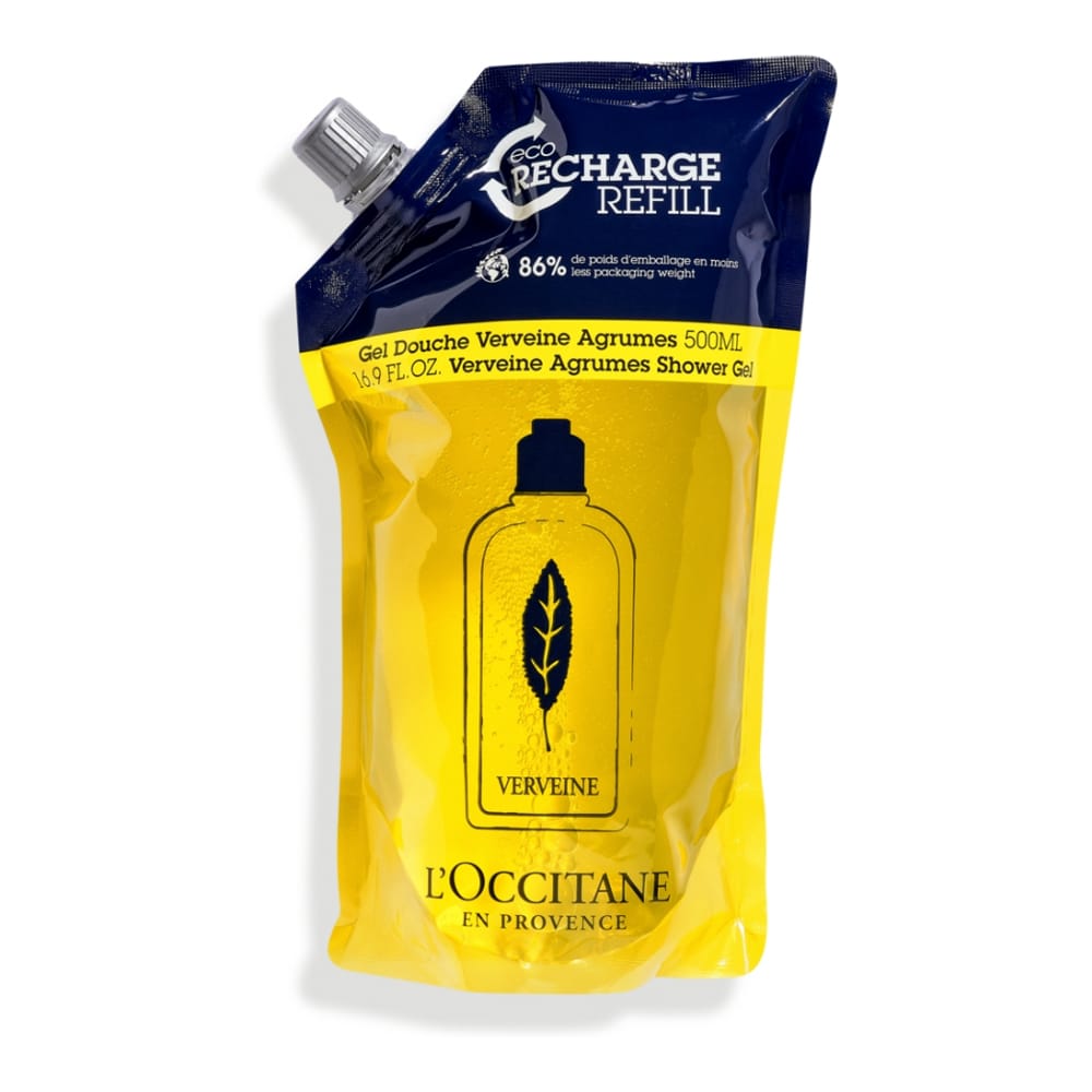 L'occitane - Recharge pour Gel Douche 'Verveine Agrumes' - 500 ml