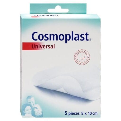 Cosmoplast - Pansements 'Sterilized Large' - 5 Pièces