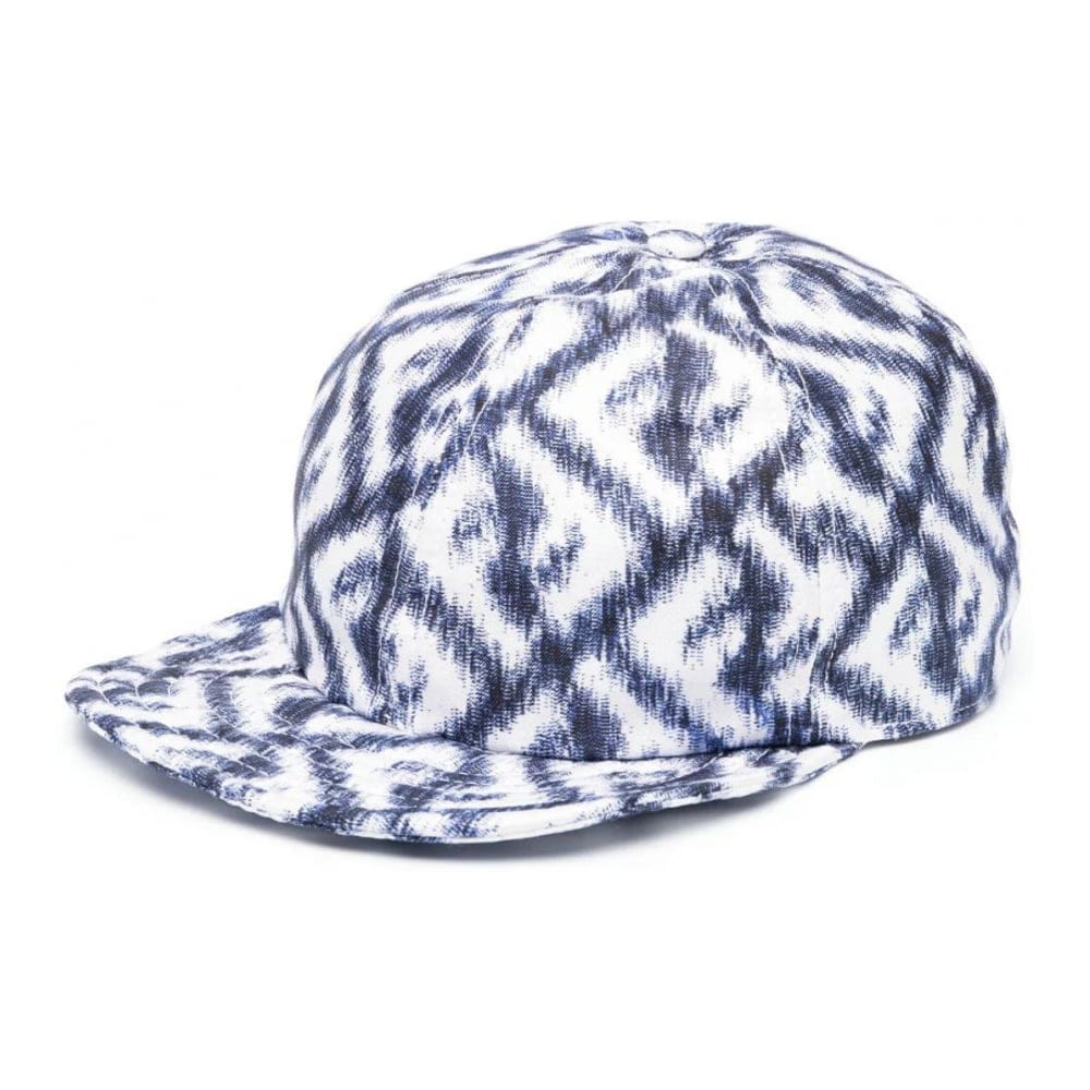 Fendi - Casquette 'FF Logo-Print' pour Hommes