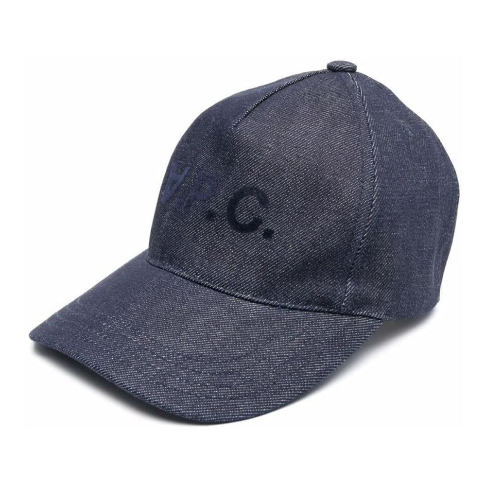 A.P.C. - Casquette 'Logo-Print' pour Hommes