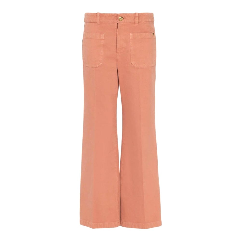 Chloé - Pantalon 'Cropped Bootcut' pour Femmes
