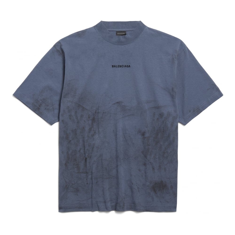 Balenciaga - T-shirt 'Back' pour Hommes