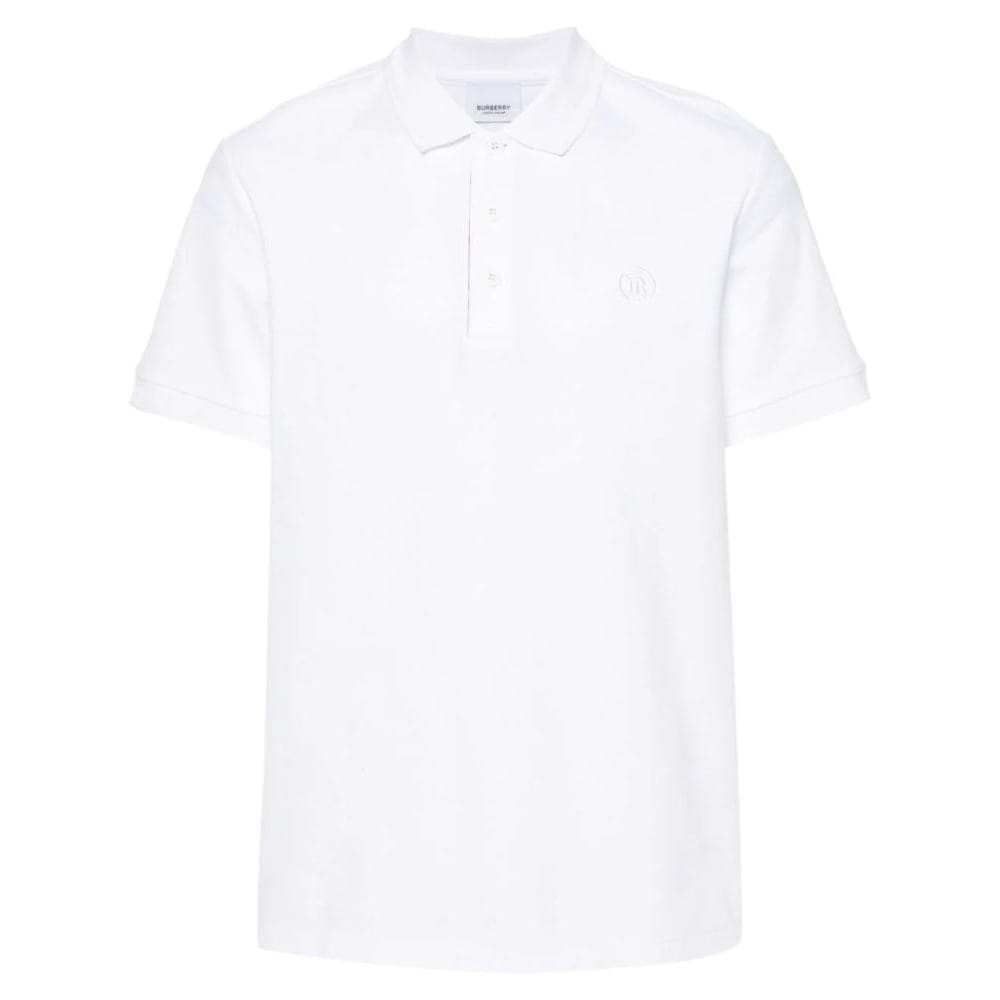 Burberry - Polo 'Logo-Embroidered' pour Hommes