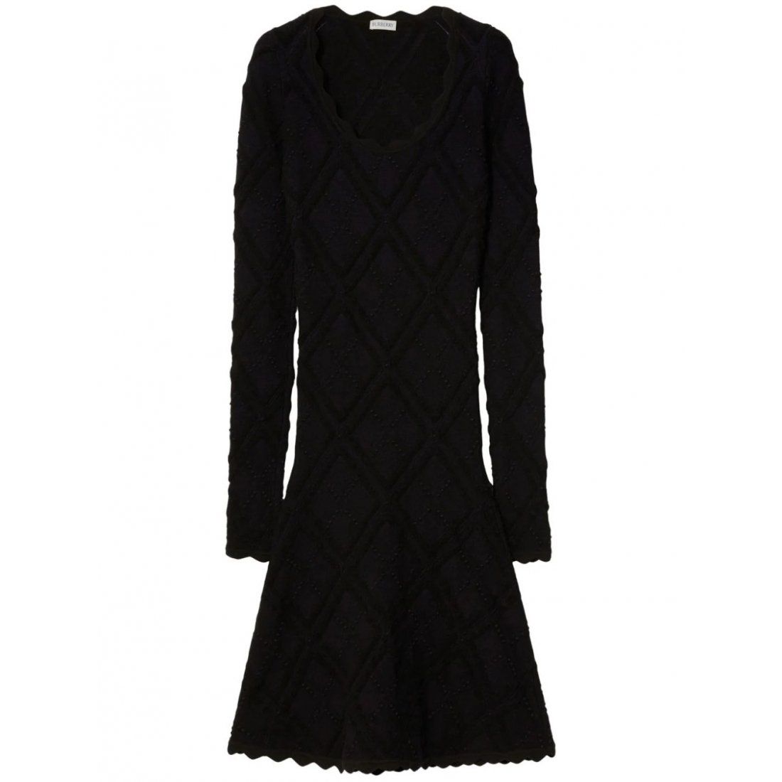 Burberry - Robe à manches longues 'Aran' pour Femmes