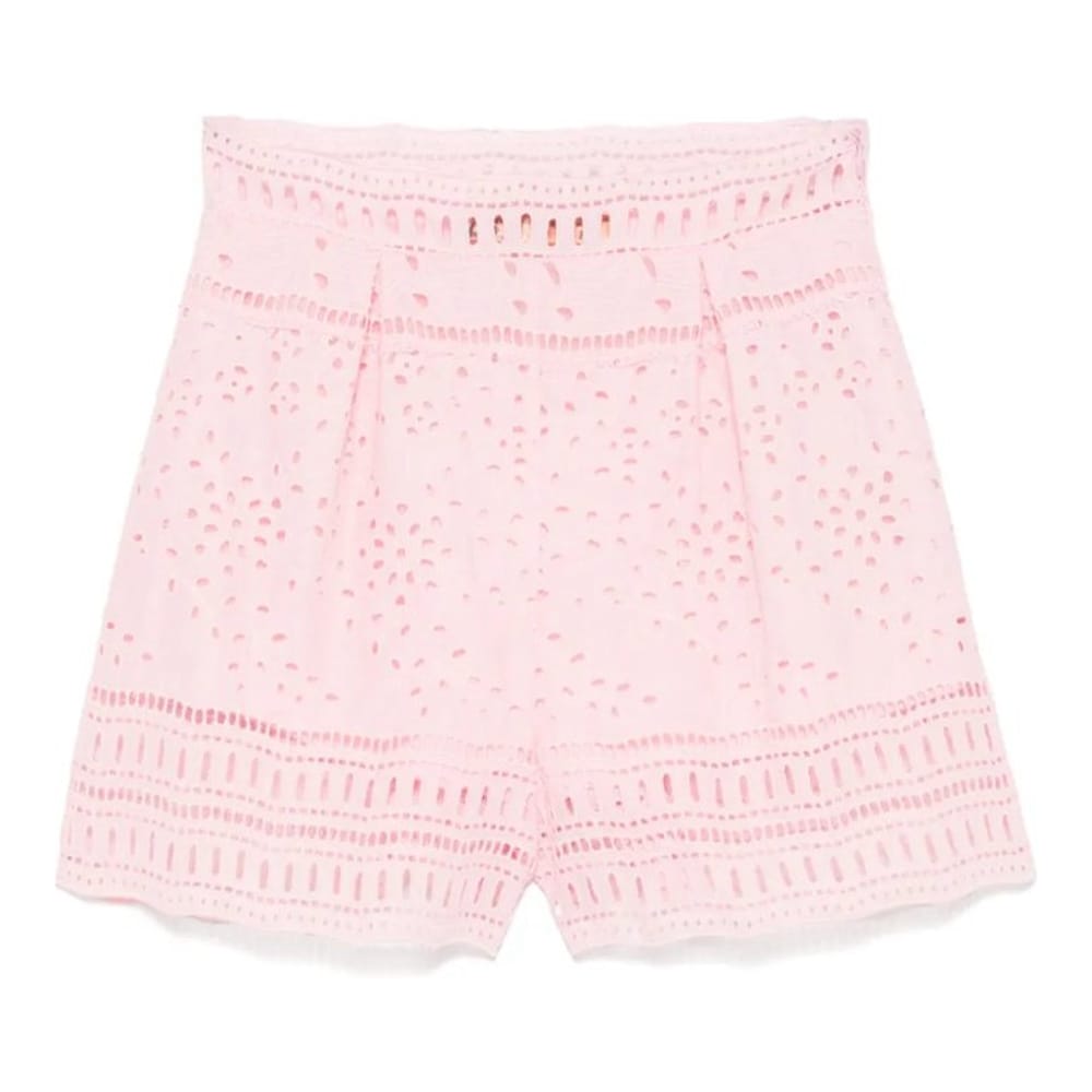 Ermanno scervino - "Short 'Broderie-Anglaise' pour Femmes"