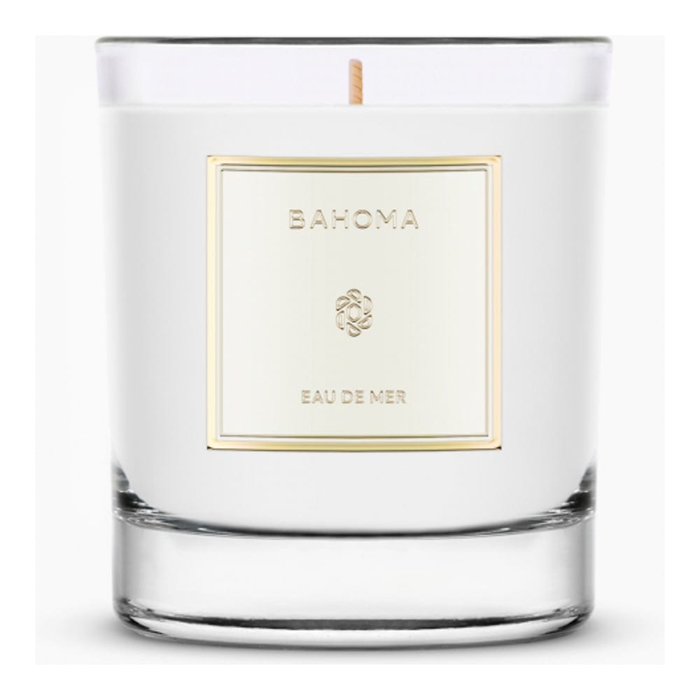 Bahoma london - Bougie 'Pearl Large' - Sea Water 220 g