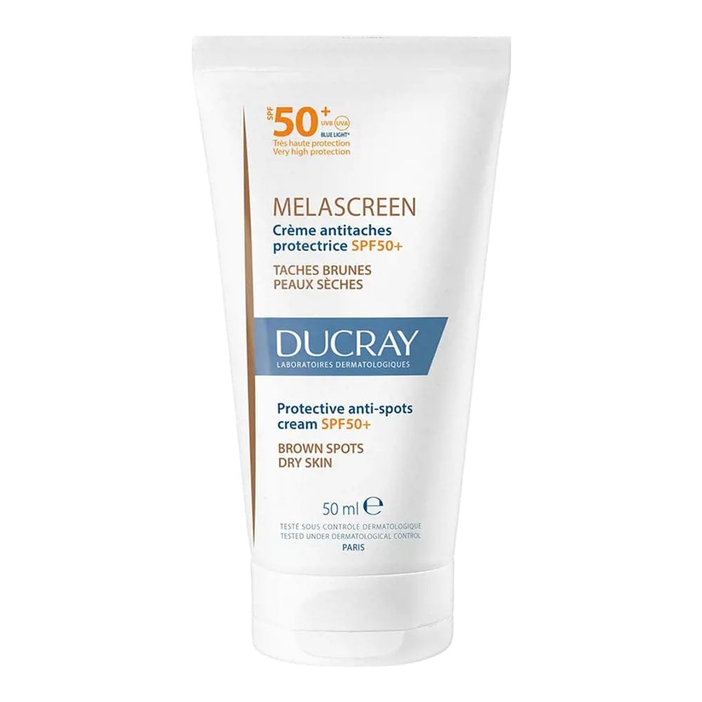 Ducray - Crème anti taches 'Melascreen Protective SPF50+' - Peau sèche, 50 ml