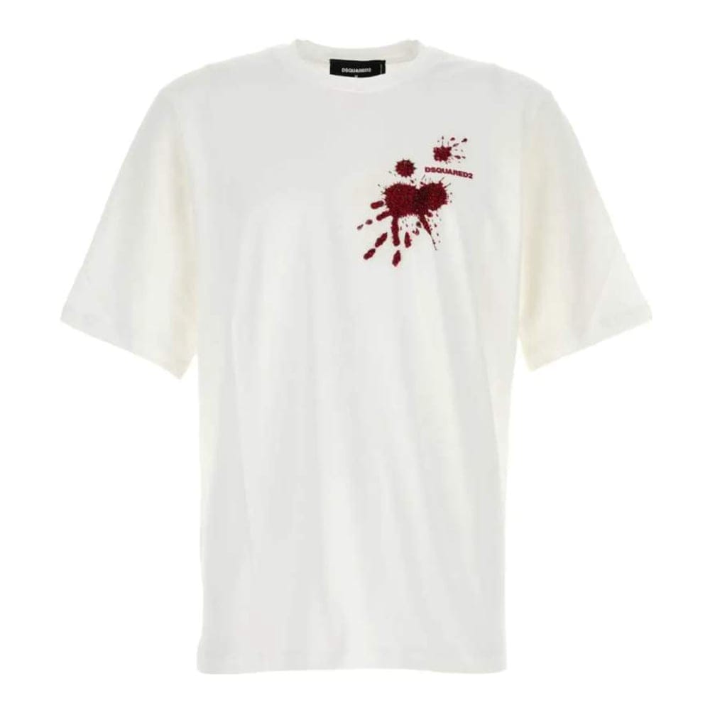 Dsquared - T-shirt 'Sequin-Embellishment' pour Hommes