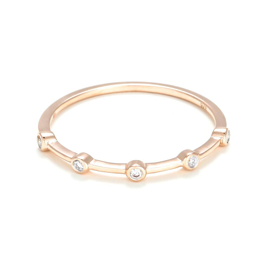 Di joya - Bague 'Ensemble' pour Femmes