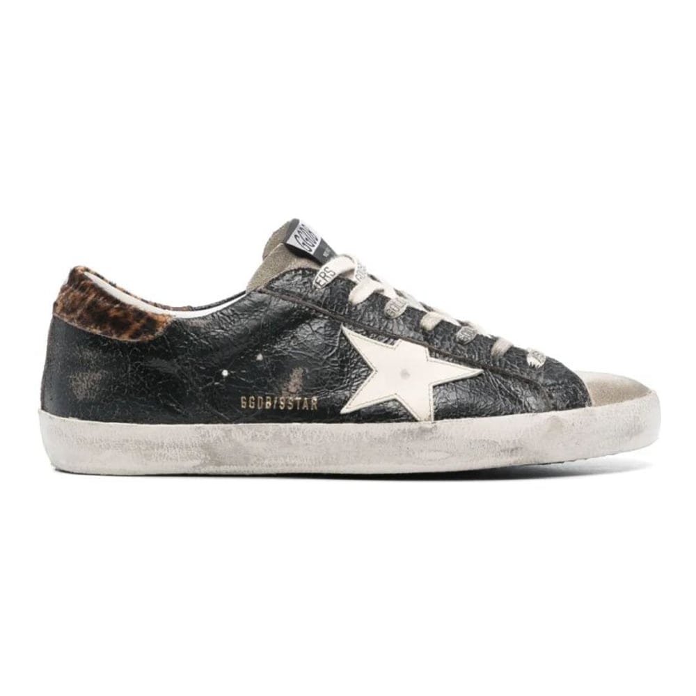 Golden goose deluxe brand - Sneakers 'Super-Star' pour Hommes