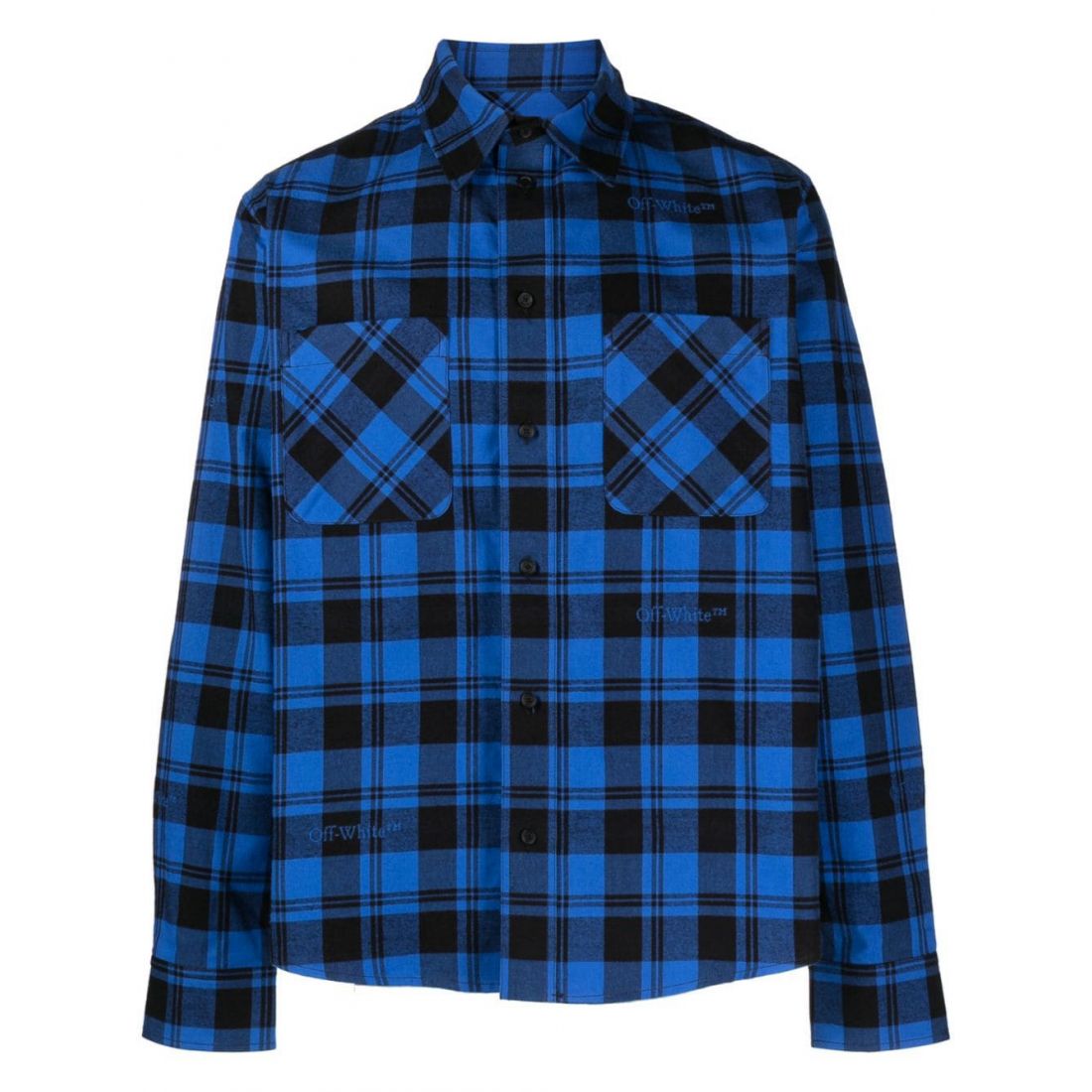 Off-White - Chemise 'Check' pour Hommes