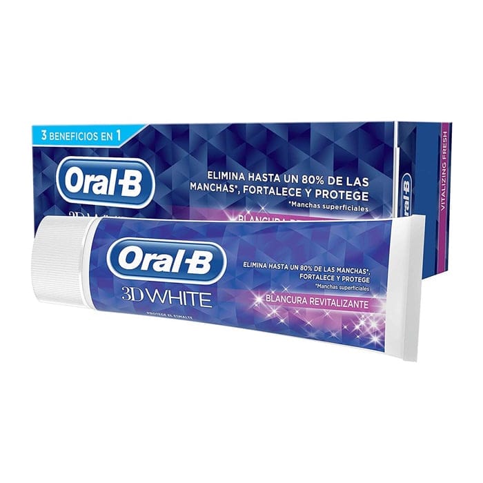 Oral-b - Dentifrice '3D White Blanchissant Revitalisant' - 75 ml