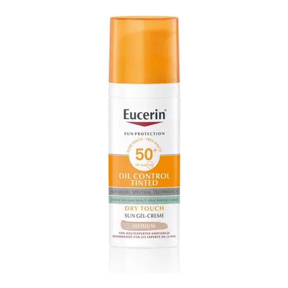 Eucerin - Crème solaire teintée 'Sun Protection Oil Control Dry Touch SPF50+' - Medium 50 ml