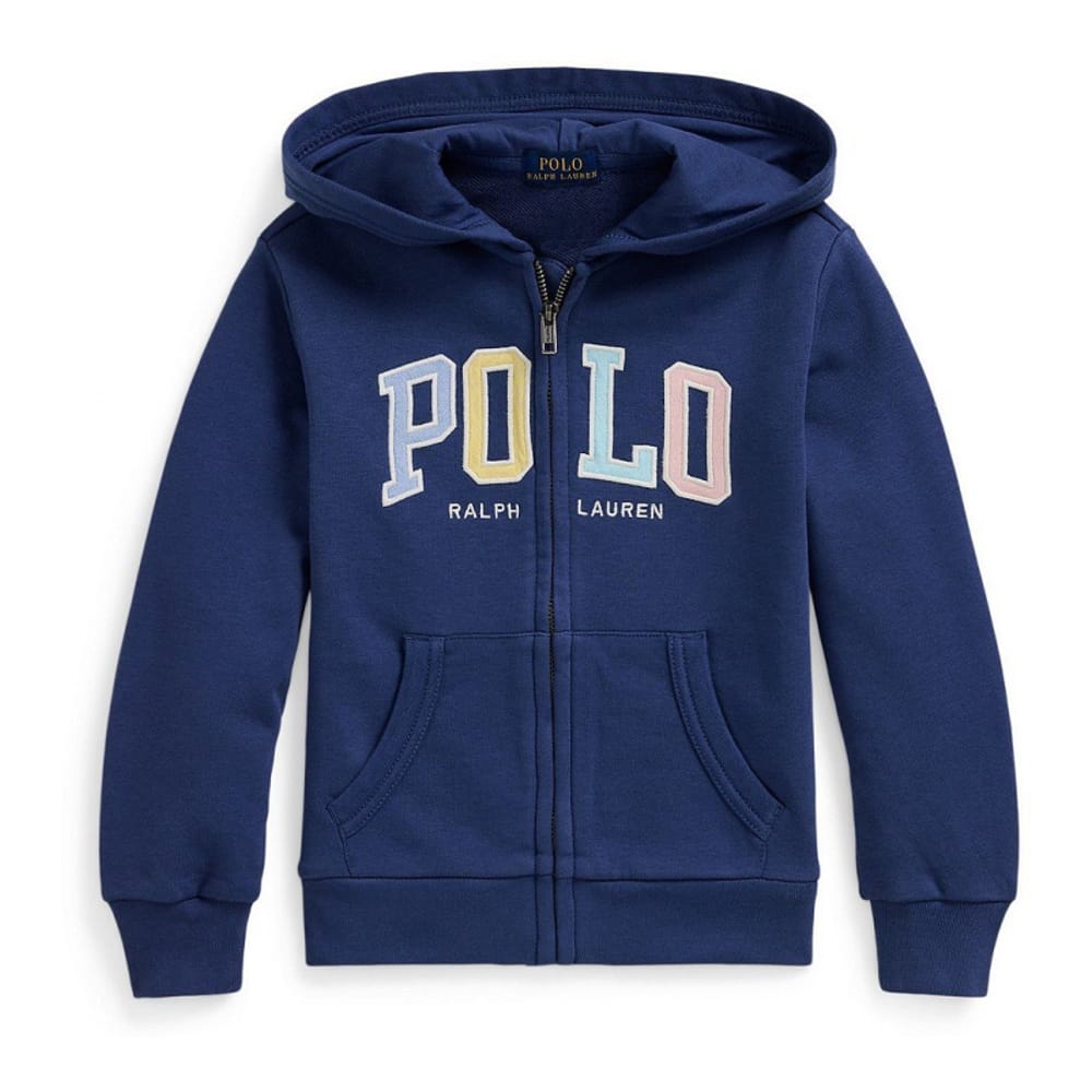 Polo ralph lauren - 'Logo French Terry Full-Zip Hoodie' pour Enfant et petit garçon