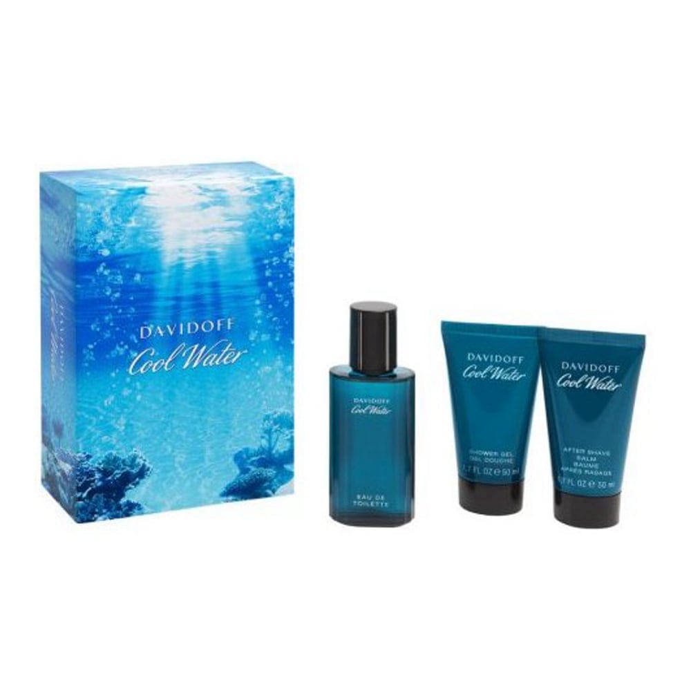 Davidoff - Coffret de parfum 'Cool Water' - 3 Pièces