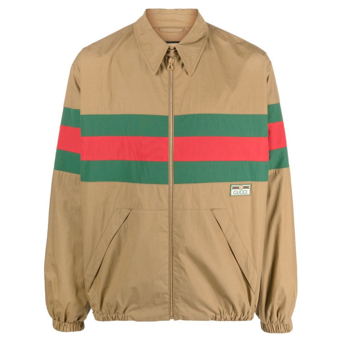 Gucci - Surchemise 'Web Stripe' pour Hommes