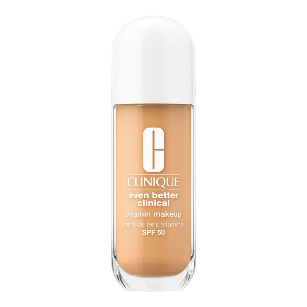 Clinique - Fond de teint 'Even Better Clinical™ Vitamin Makeup SPF50' - 2 Light Medium Warm 30 ml