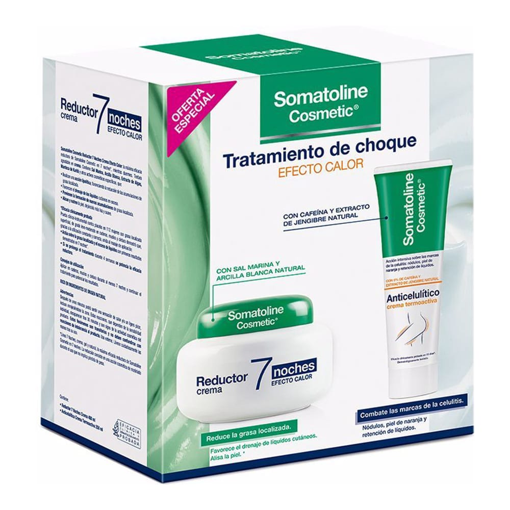 Somatoline Cosmetic - Set amincissant 'Ultra Intensive Shock Treatment 7 Nights' - 2 Pièces