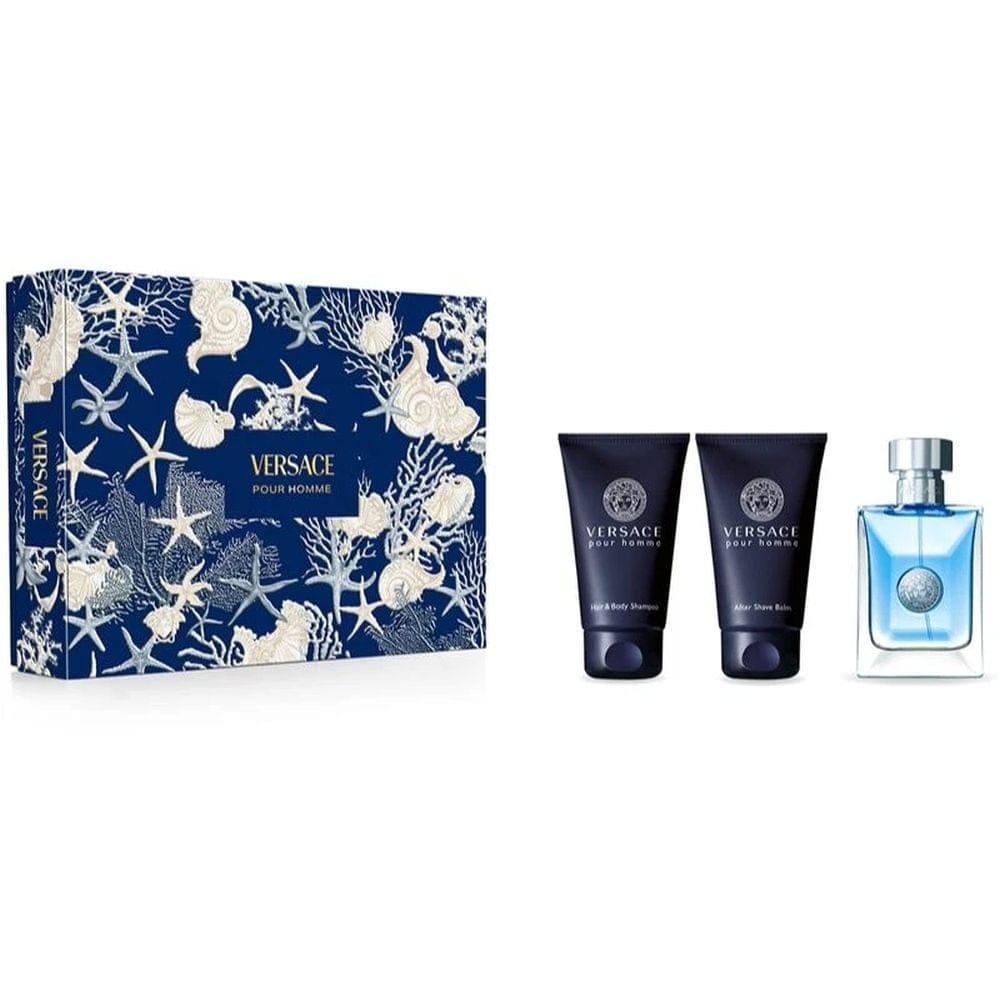 Versace - Coffret de parfum 'Signature Homme' - 3 Pièces