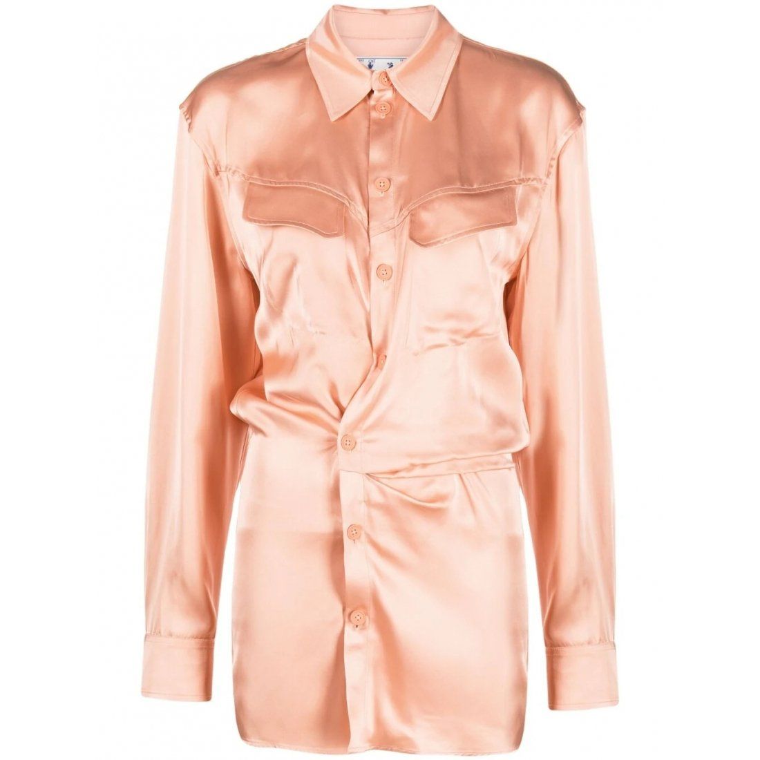 Off-white - Robe T-shirt 'Twist' pour Femmes
