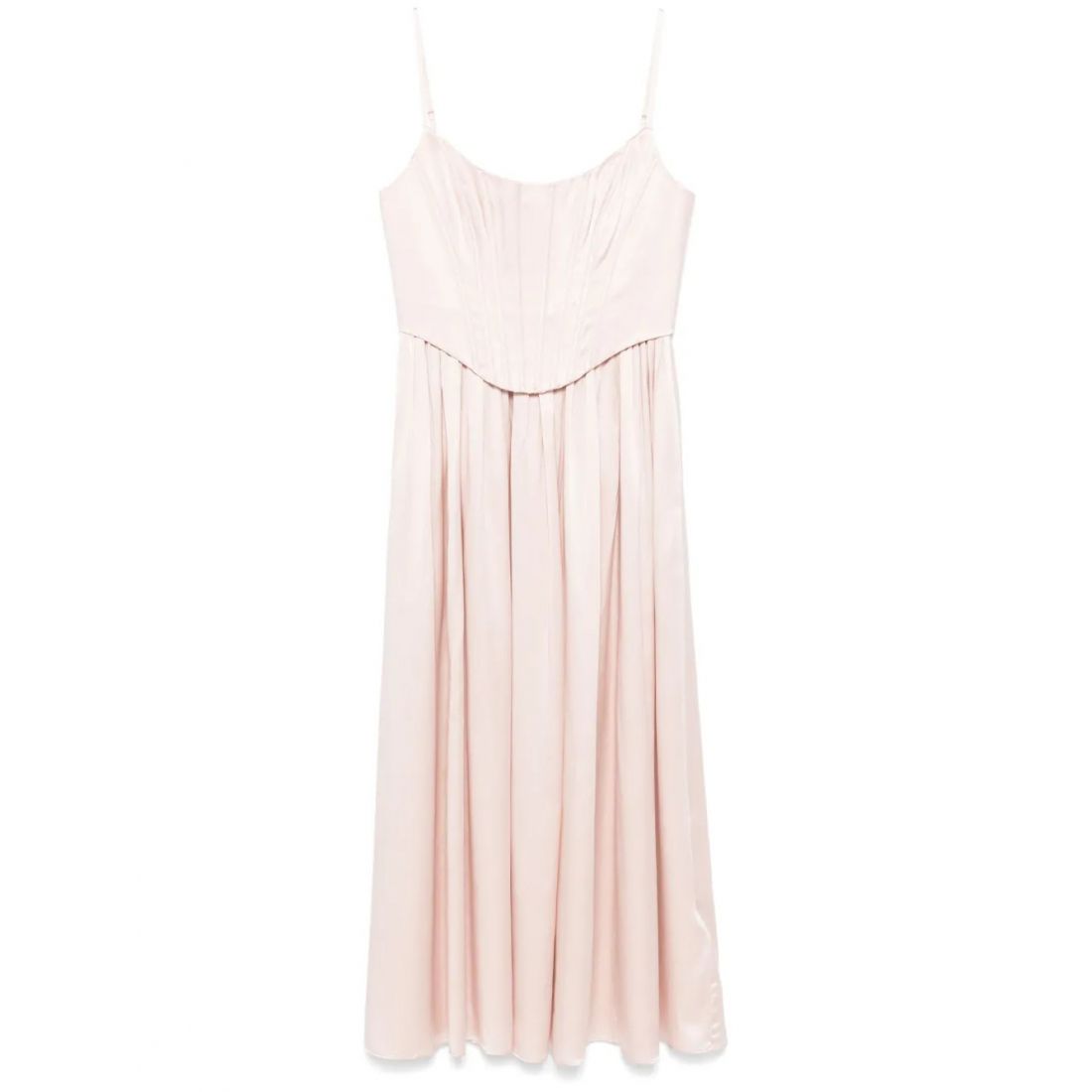 Zimmermann - Robe Midi 'Corset' pour Femmes