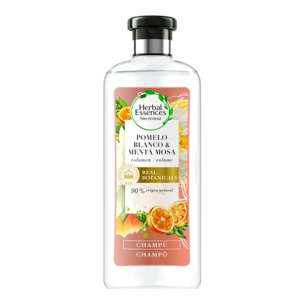 Herbal - Shampoing 'Botanicals Bio Pomelo & Mint' - 250 ml