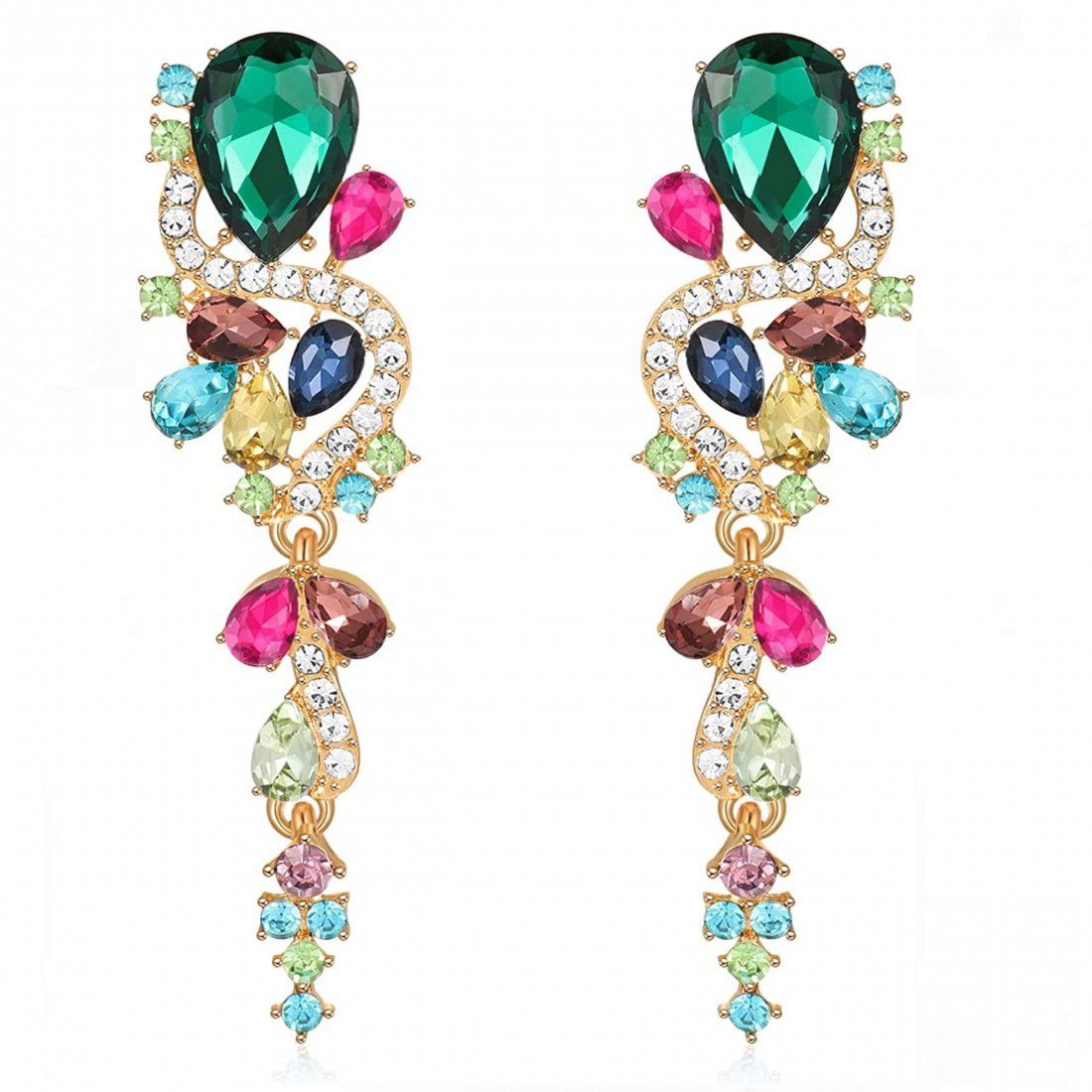 Liv oliver - Boucles d'oreilles 'Statement Chandelier' pour Femmes