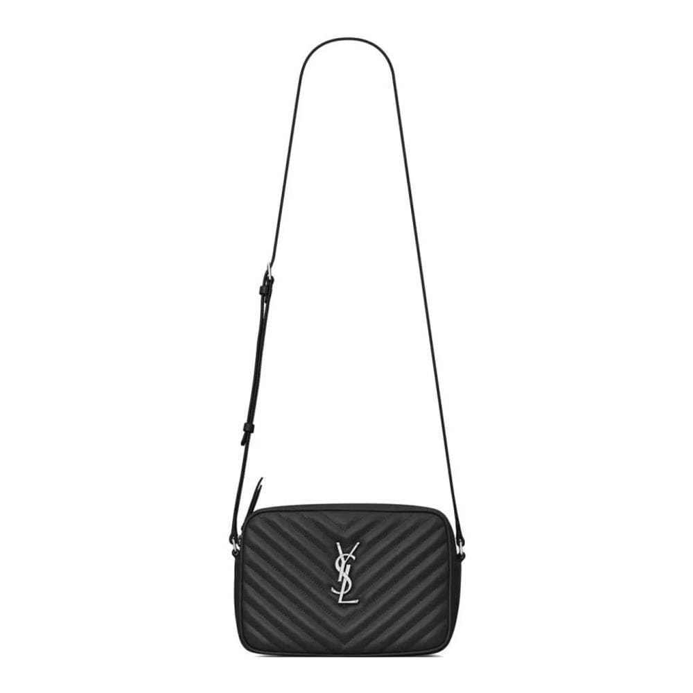 Saint laurent - Sac à bandoulière 'Lou Quilted' pour Femmes