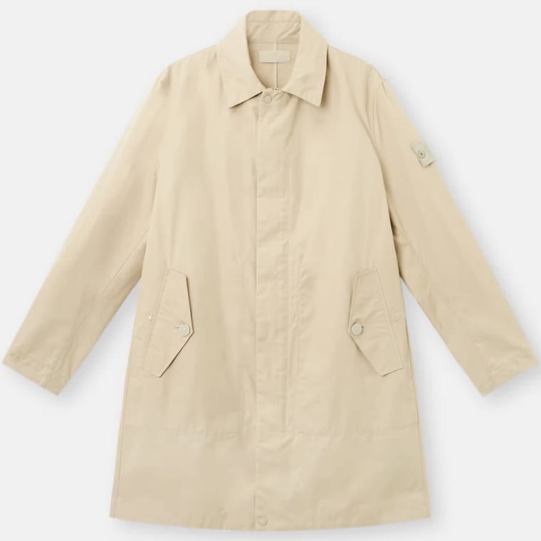 Stone island - Trench 'Ghost' pour Hommes