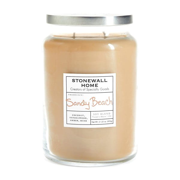 Village candle - Bougie parfumée 'Sandy Beach' - 602 g