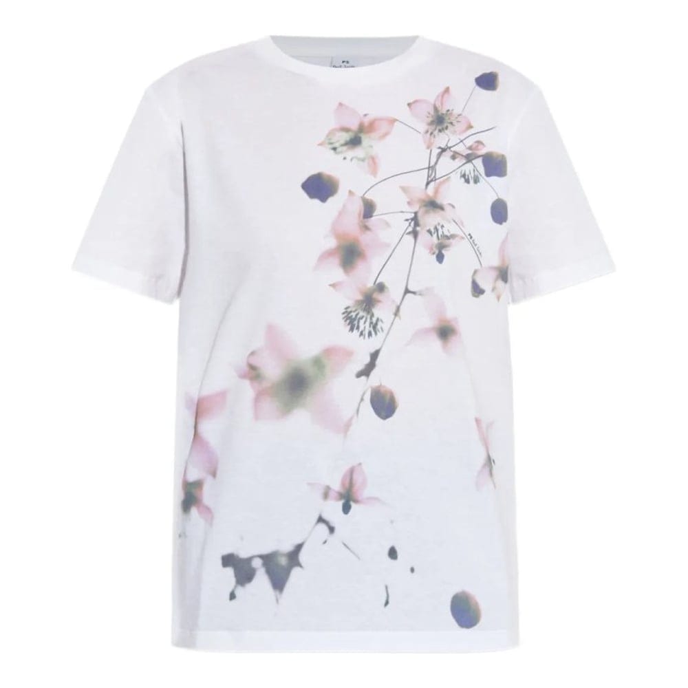 Ps paul smith - "T-shirt 'Floral-Print' pour Femmes"