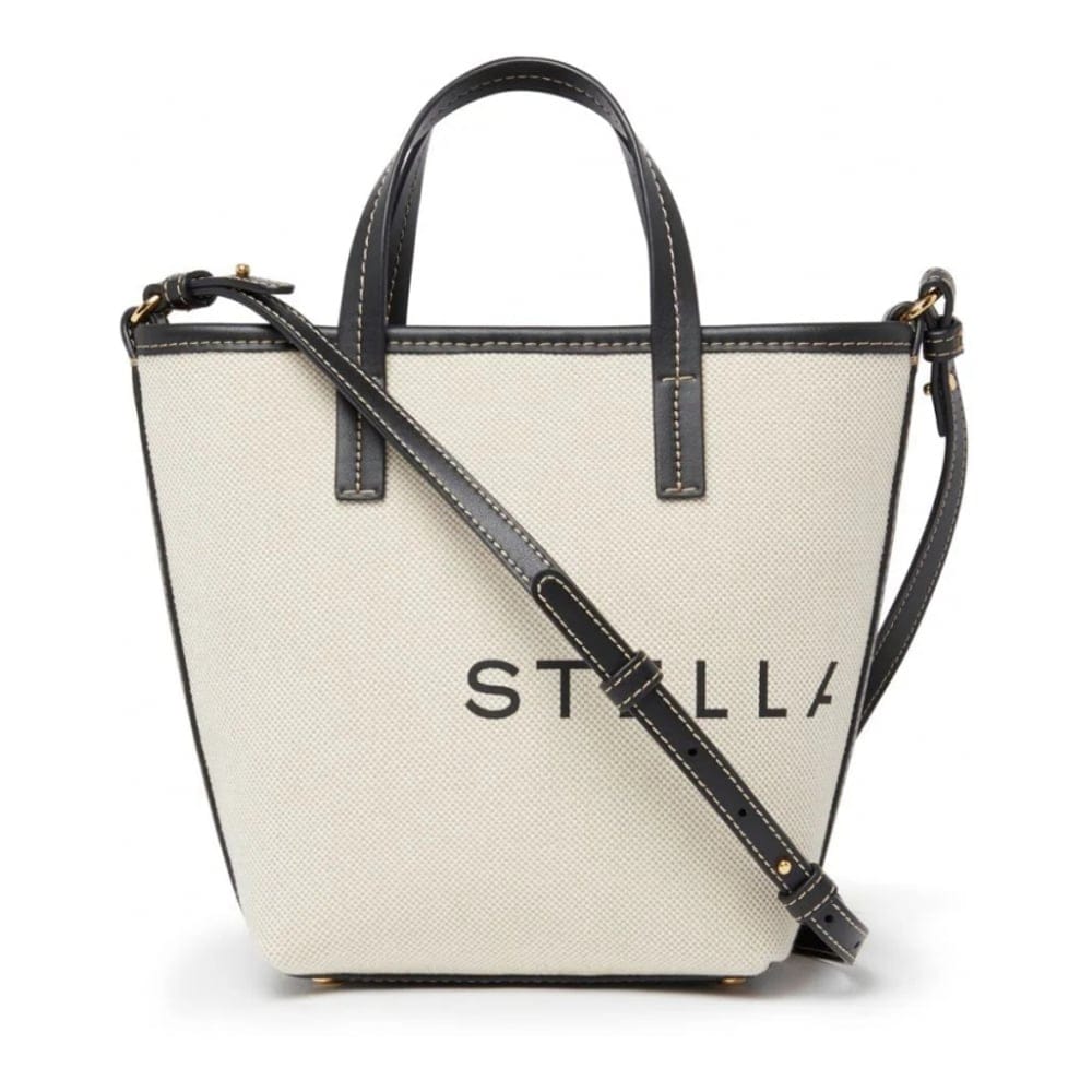 Stella mccartney - Sac Cabas 'Logo-Print' pour Femmes
