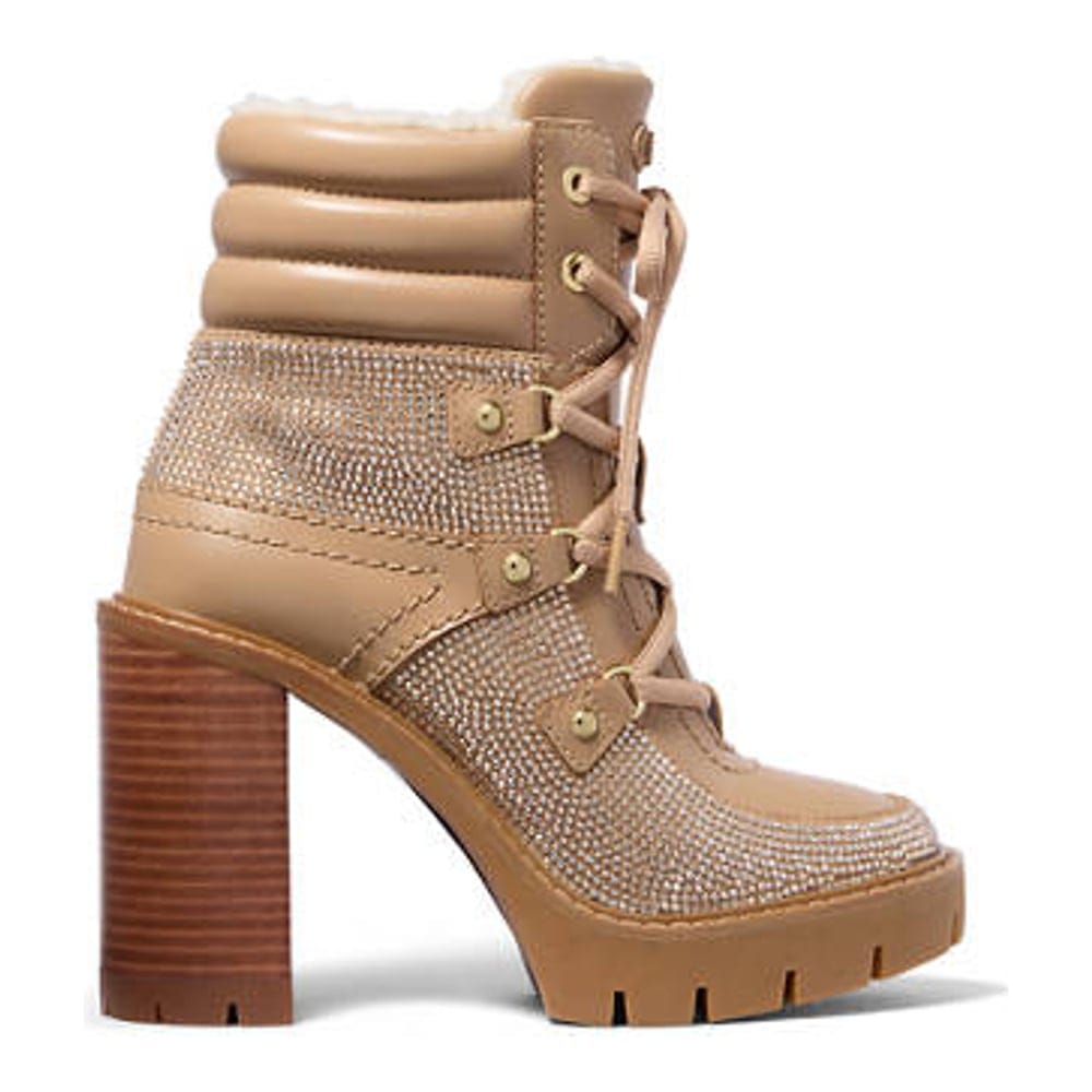 Michael michael kors - 'Asher Heeled Booties' pour Femmes