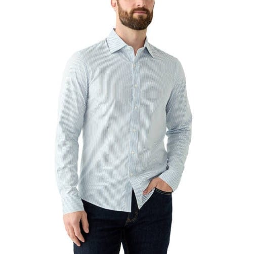 Michael kors - 'Micro Stripe Shirt' pour Hommes