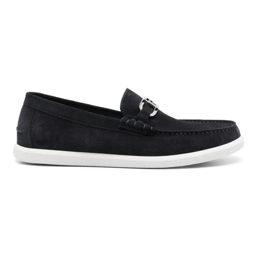 Fendi - Mocassins 'O'Lock' pour Hommes