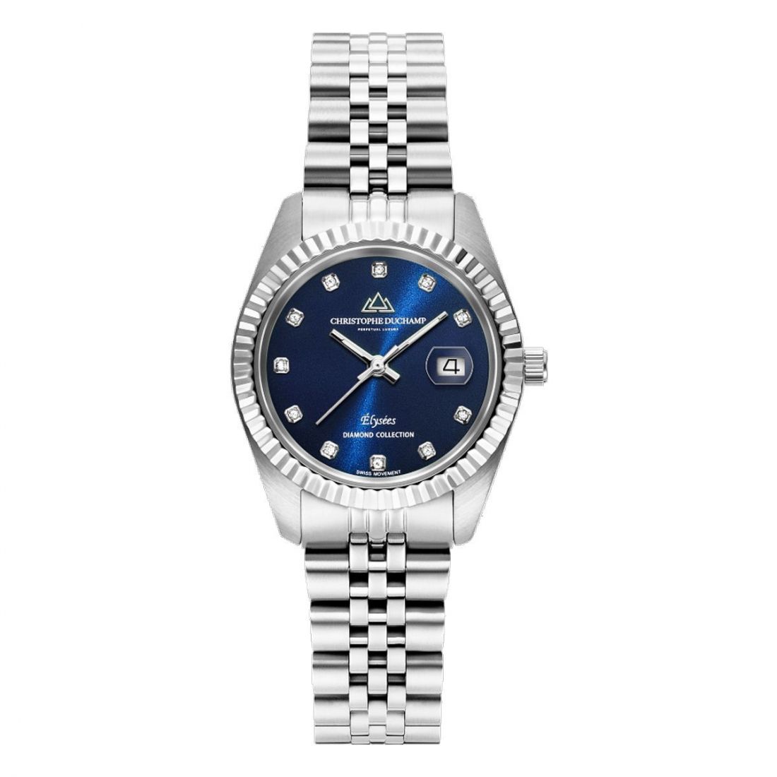 Christophe duchamp - "Montre 'Élysées' pour Femmes"
