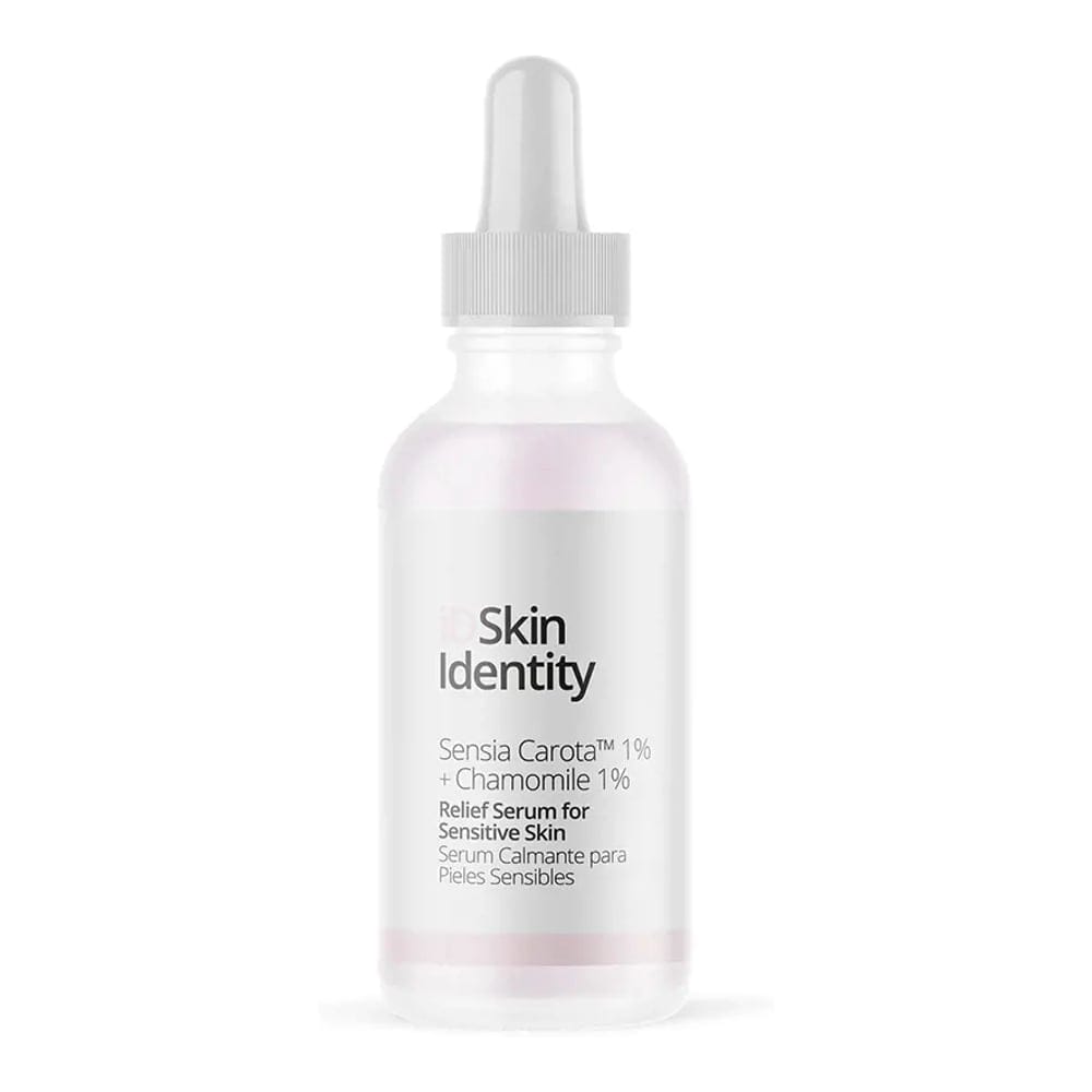 Skin generics - Sérum pour le visage 'ID SKIN Identity Sensia Carota 1% + Chamomile 1%' - Peaux sensibles, 30 ml